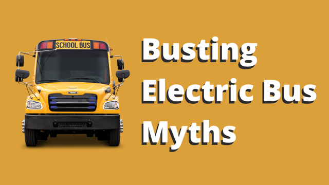 Busting Electric Bus Myths