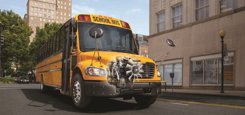 Kerlin bus sales c2 dd5 hp