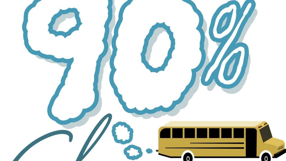 90 percent cleaner 2006