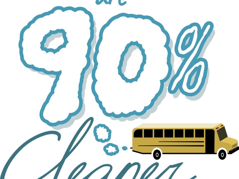 90 percent cleaner 2006