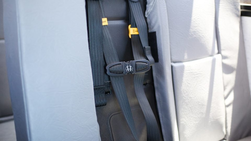 Kerlin bus sales integrated childseat 78