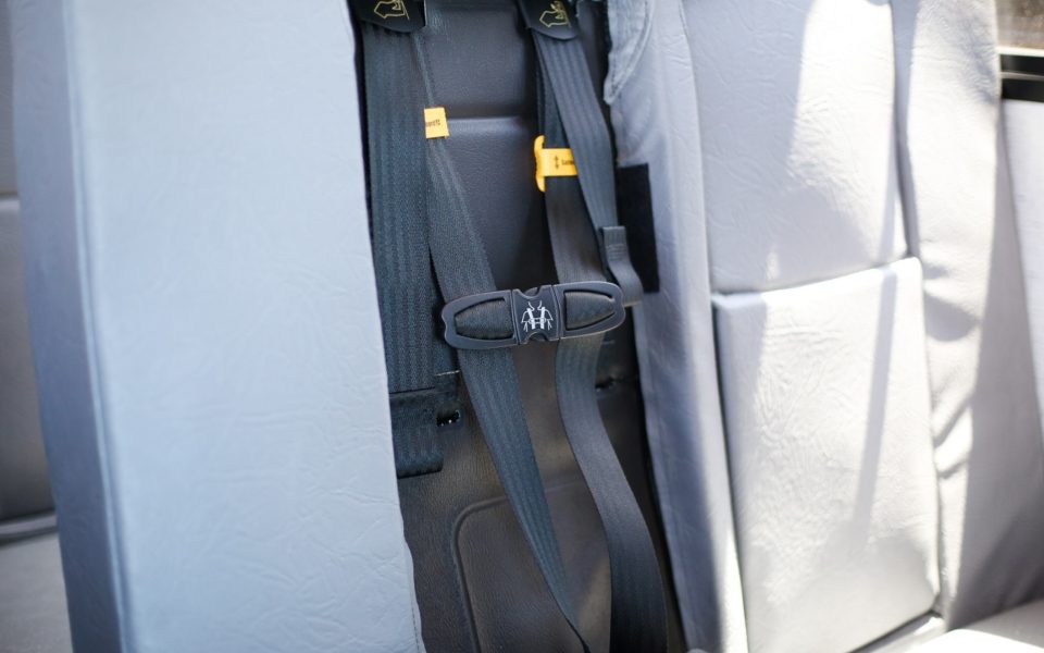 Kerlin bus sales integrated childseat 78