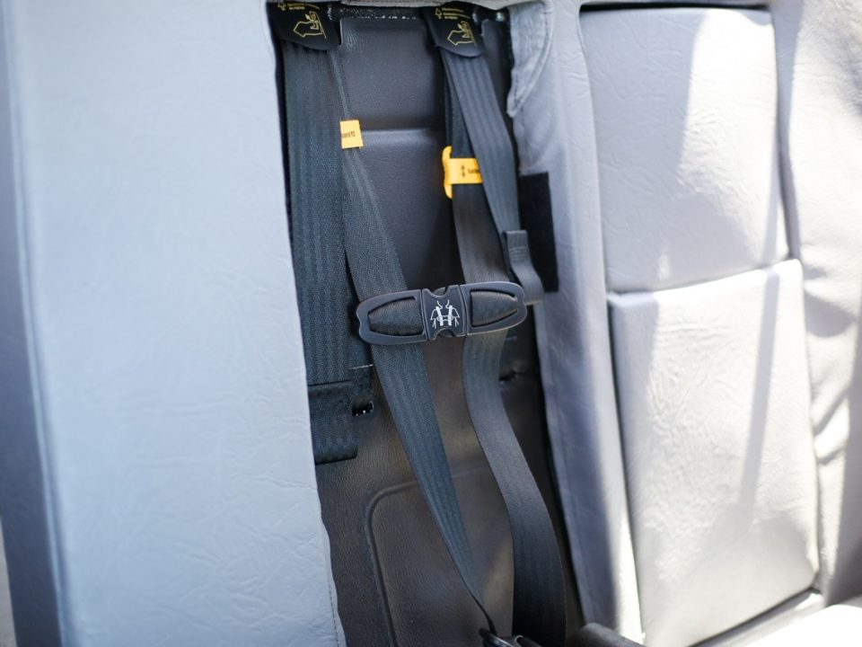 Kerlin bus sales integrated childseat 78