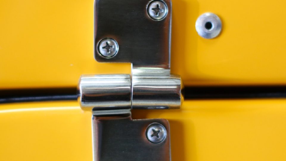 Kerlin bus sales luggage box stainless latch