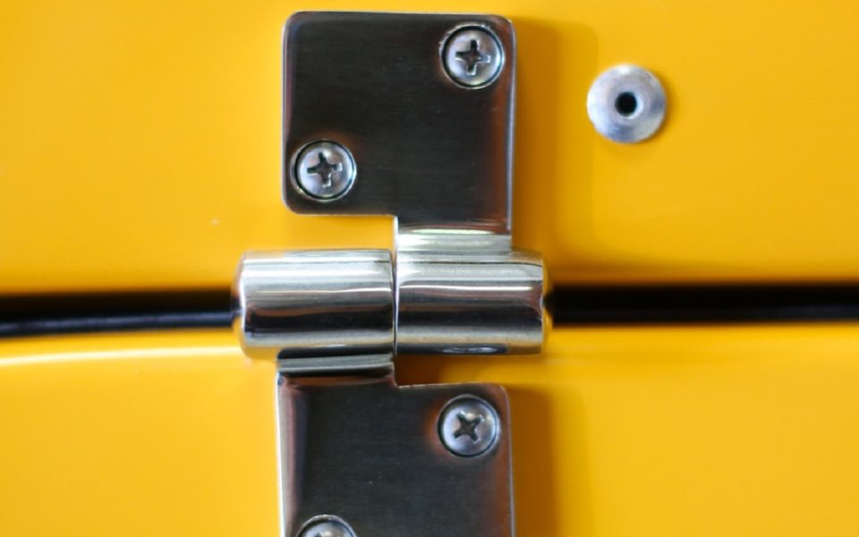 Kerlin bus sales luggage box stainless latch