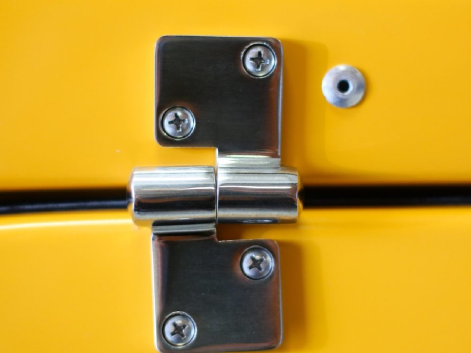 Kerlin bus sales luggage box stainless latch