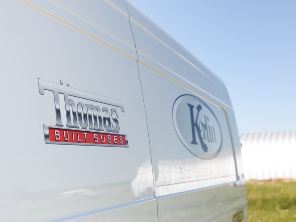 Kerlin bus sales parts vehicle 130