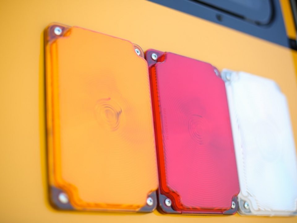 Kerlin bus sales rear lights