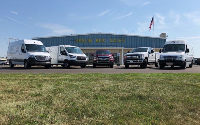 Kerlin service vehicles