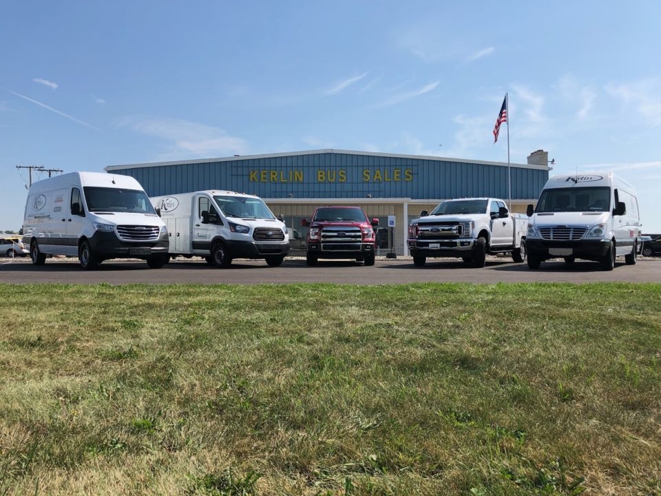 Kerlin service vehicles