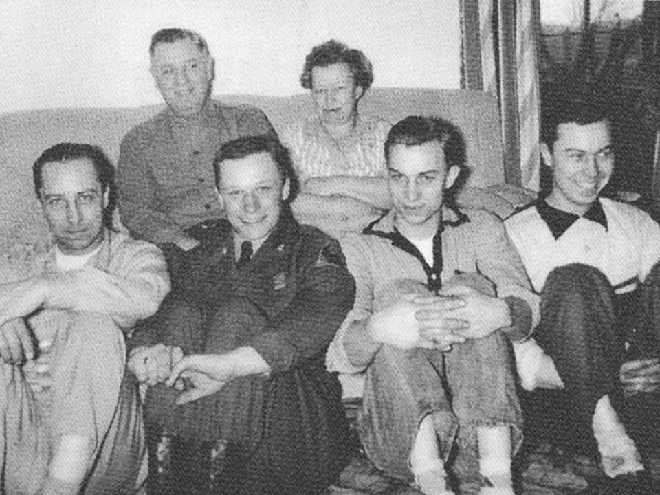 Russell kerlin family