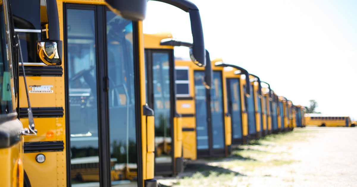 Saf-T-Liner HDX Rear Engine… | Kerlin Bus Sales & Leasing, Inc.