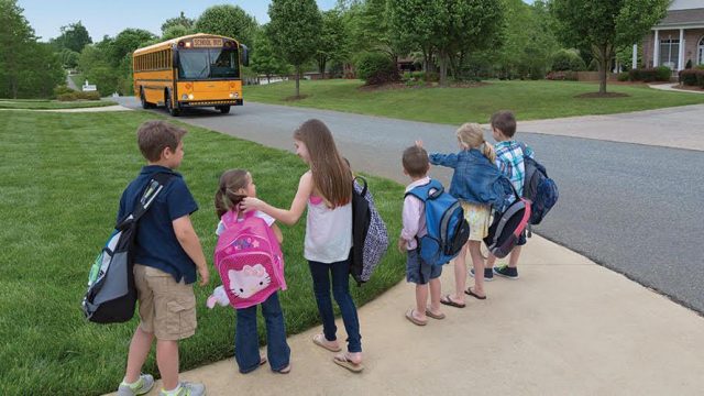 Building Community Through School Buses