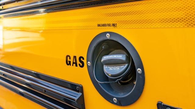 Bus Gas Cap