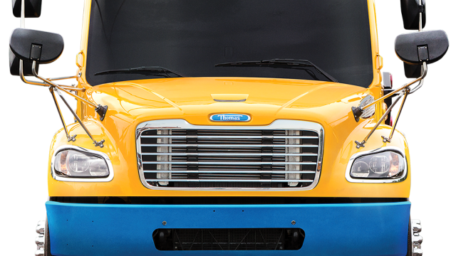 TBB Jouley Bus Blue Bumper 2 X ret No Lights 1000x1000