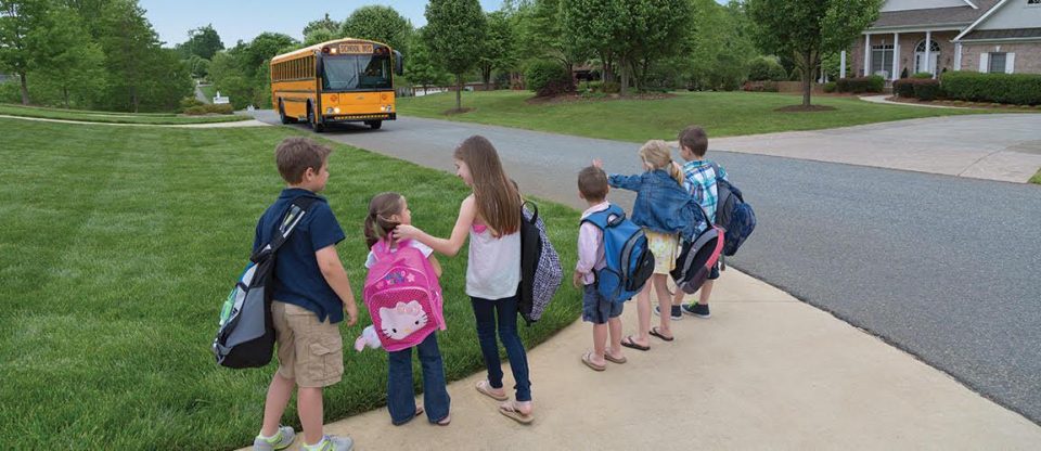 Building Community Through School Buses