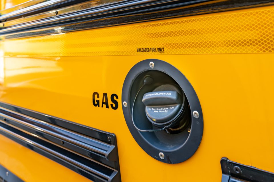 Bus Gas Cap